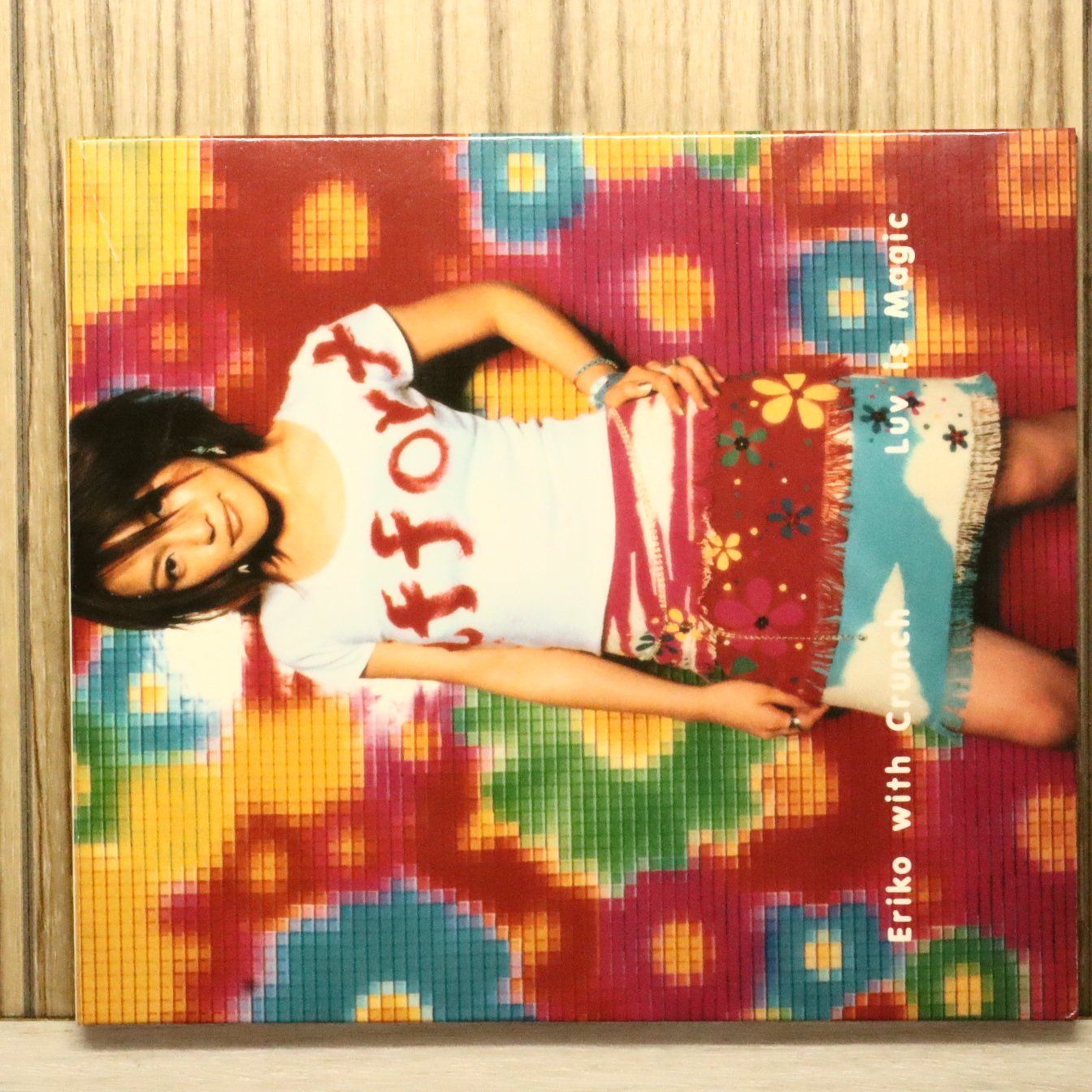 国内盤CD☆エリコ・ウィズ・クランチ/Eriko With Crunch□ Luv is