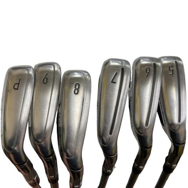 中古】 テーラーメイド M6 6S アイアンセット IR FUBUKI TM6(2019