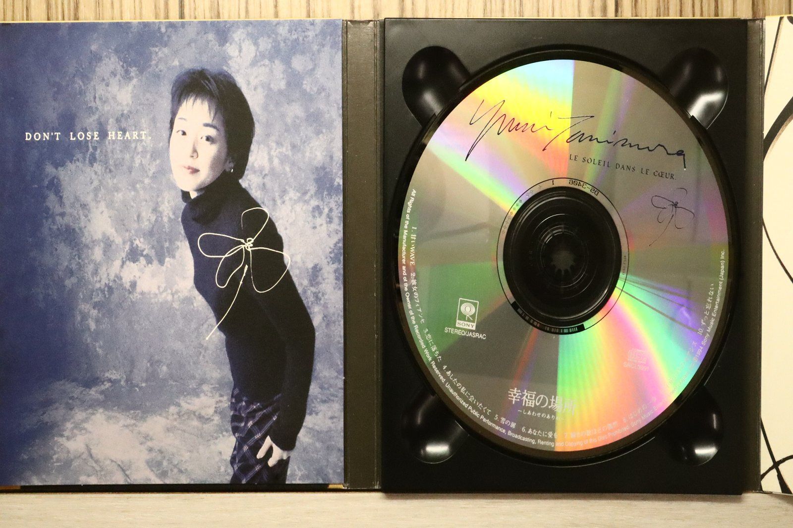 国内盤CD☆谷村有美/Yumi Tanimura□ 幸福の場所 しあわせのありか LE