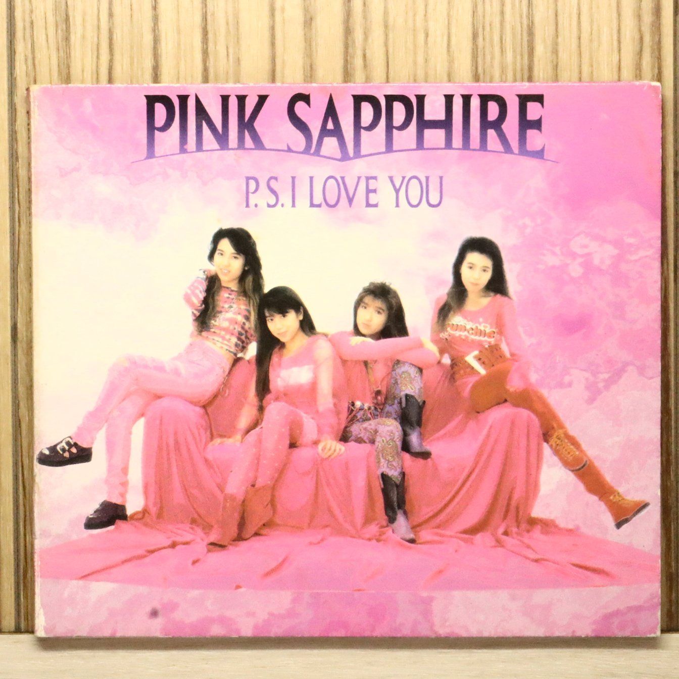 国内盤CD☆ピンク・サファイア/PINK SAPPHIRE□ P．S．アイ・ラヴ