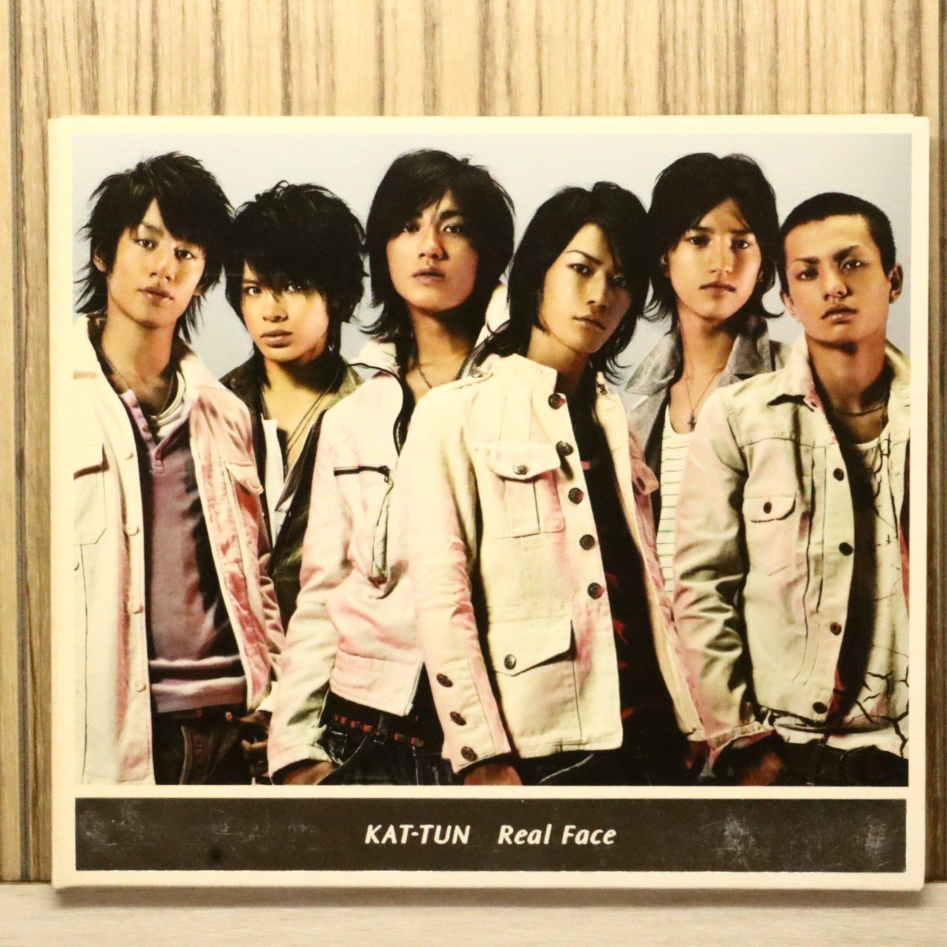 KAT-TUN Real Face デビュー　センターローテ　新品未開封 6枚 未開封品】KAT-TUN 「Real Face 」デビュー曲 田口淳之介センターver