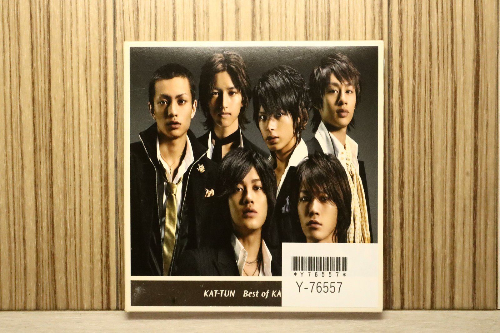 国内盤CD☆カトゥーン/KAT-TUN□ KAT-TUN Best of KAT-TUN 【JACA5037