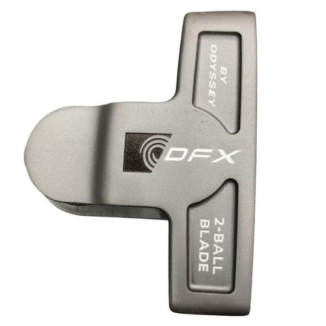 中古】 オデッセイ DFX 2-BALL BLADE(2025) 34インチ パター PT