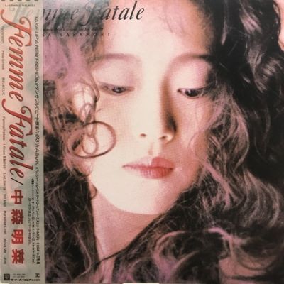 中森明菜 / FEMME FATALE【中古状態：B 】 - メルカリ