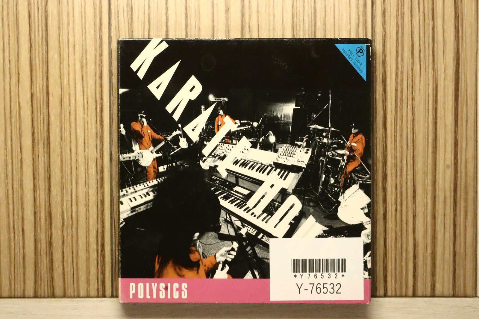 国内盤CD☆ポリシックス/POLYSICS□ KARATE HOUSE (初回限定盤)(DVD付