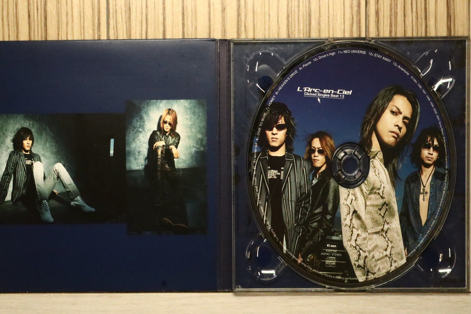 L'Arc〜en〜Ciel シングルCD ラルクアンシエル インディーズ限定CD Floods of tears/夜想花 1992年