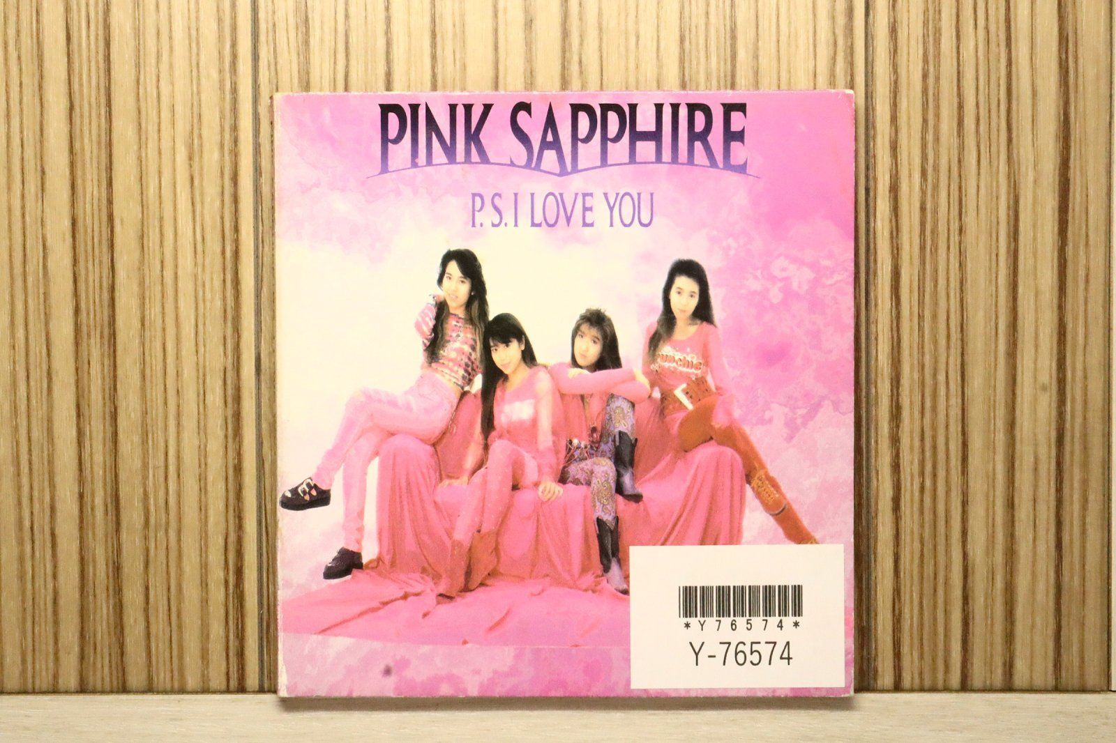 国内盤CD☆ピンク・サファイア/PINK SAPPHIRE□ P．S．アイ・ラヴ