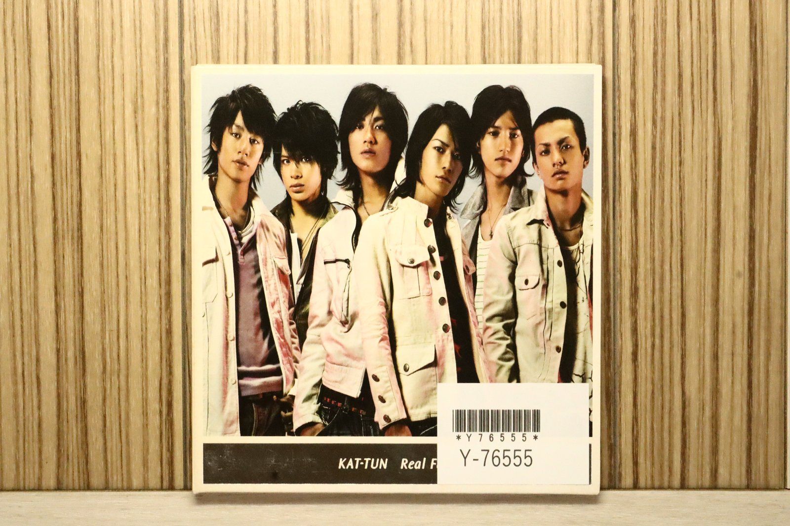 KAT-TUN Real Face デビュー　センターローテ　新品未開封 6枚 未開封品】KAT-TUN 「Real Face 」デビュー曲 ［レア］田中聖センター