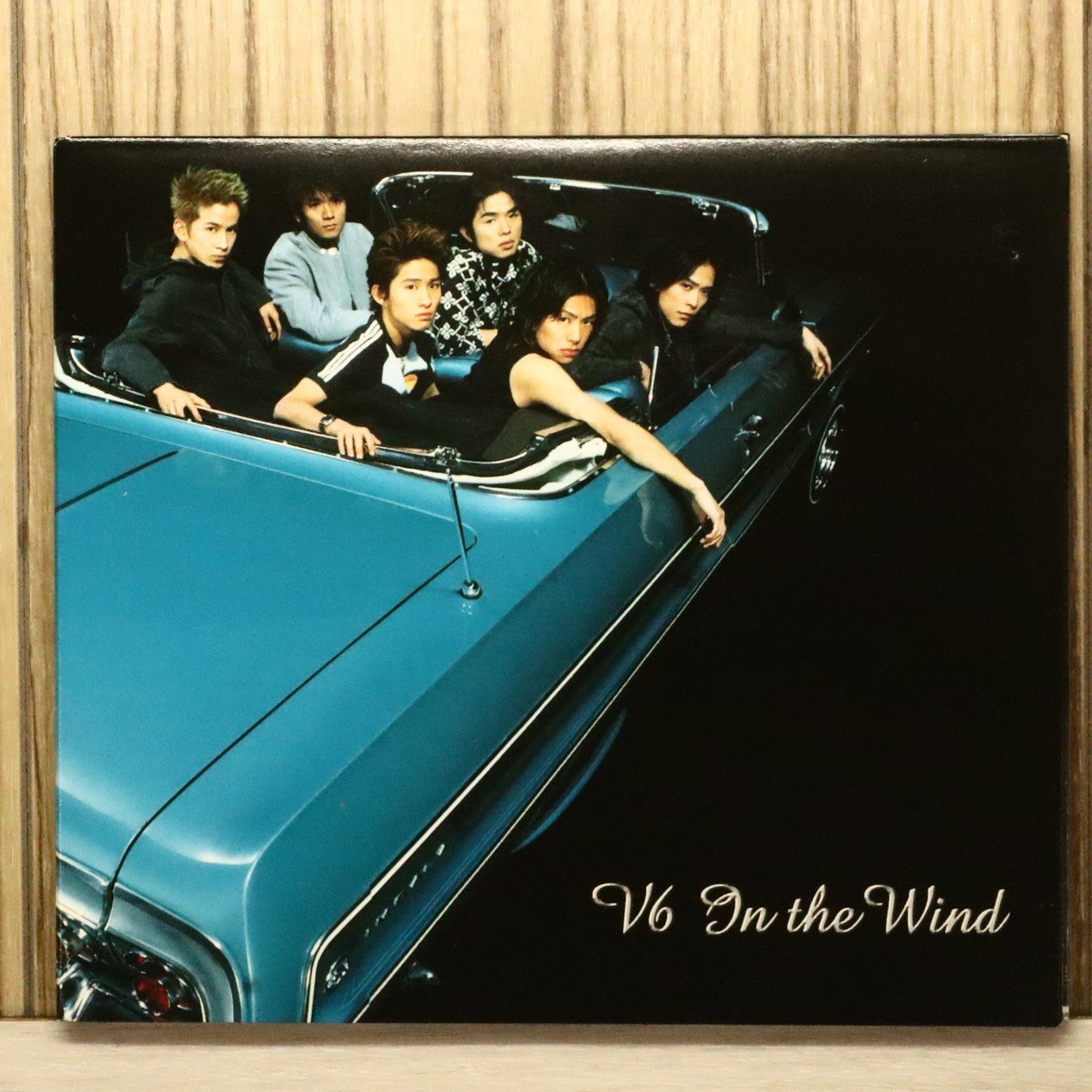 国内盤CD☆ブイシックス/V6□ IN THE WIND 【AVCD30097/4988064300976