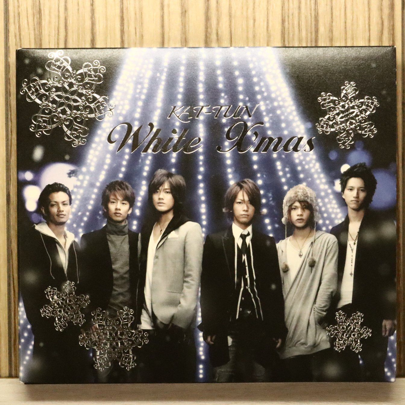 国内盤CD☆カトゥーン/KAT-TUN□ White X'mas/KAT-TUN (初回限定盤