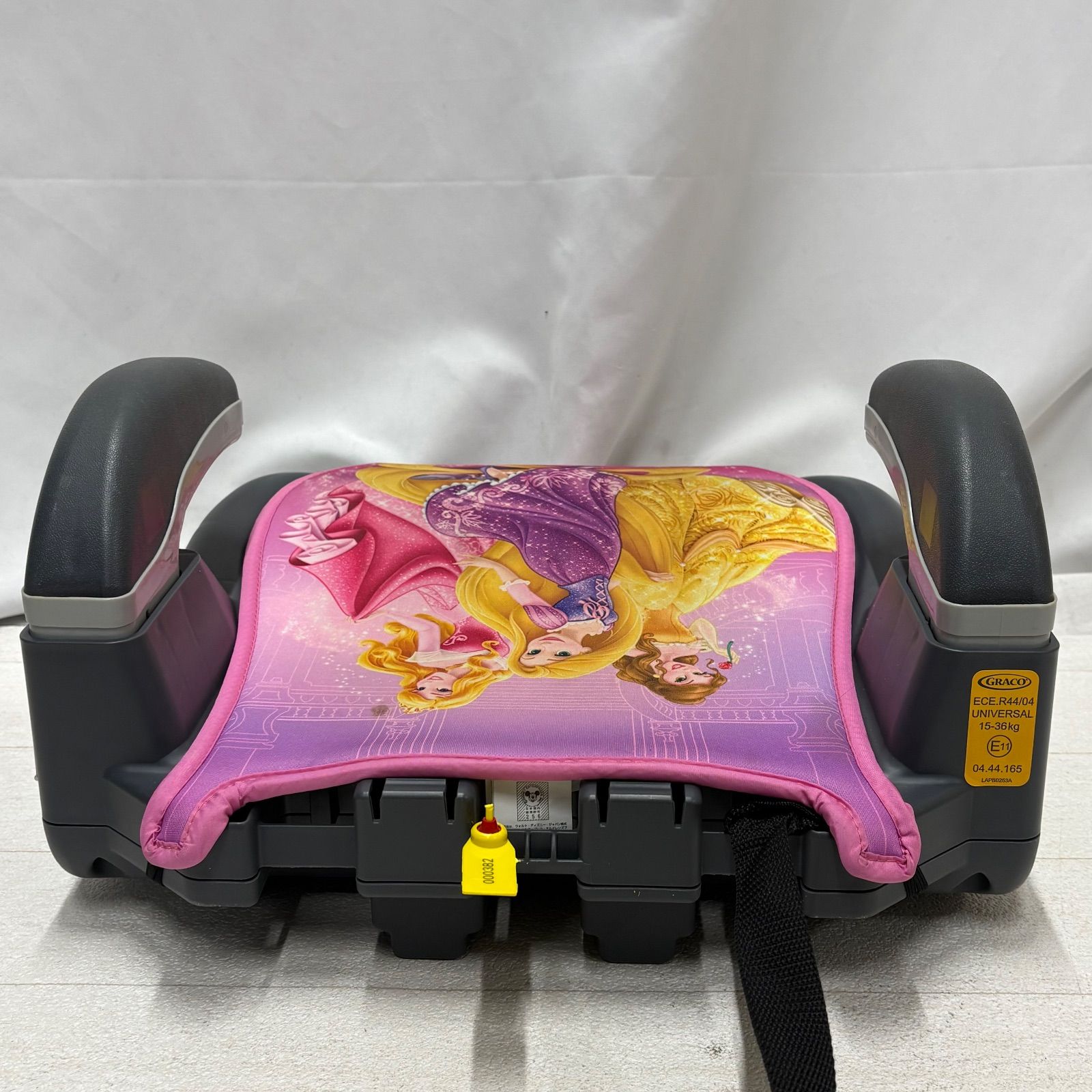 希少品 GRACO ジュニアシート ディズニープリンセス 製造終了品 - メルカリ