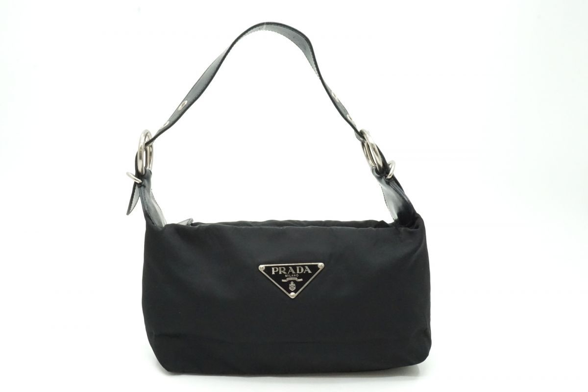 PRADA ナイロンバッグ PRADA 黒 ナイロン バッグ