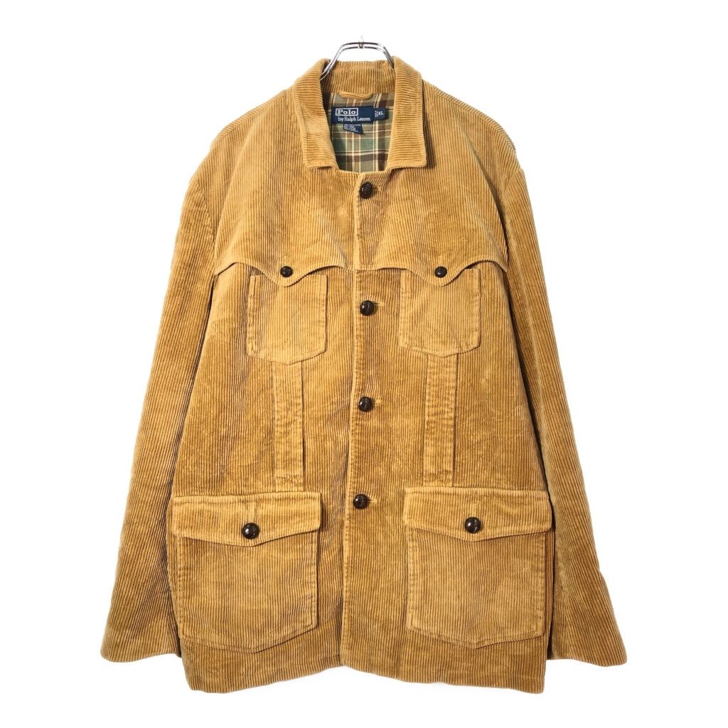 LAUREN Ralph Lauren ノーカラージャケット 80s 〜90s LAUREN RALPH LAUREN ノーカラージャケット Vintage 90s