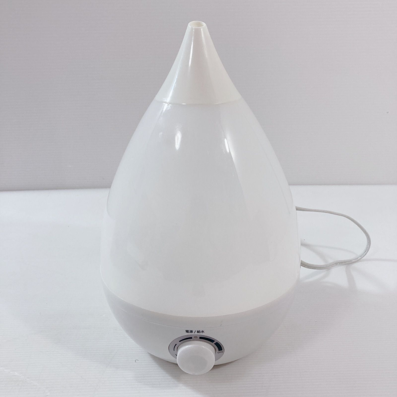 candy ULTRASONIC HUMIDIFIER 超音波加湿器 SE-UH01 ホワイト 加湿器 