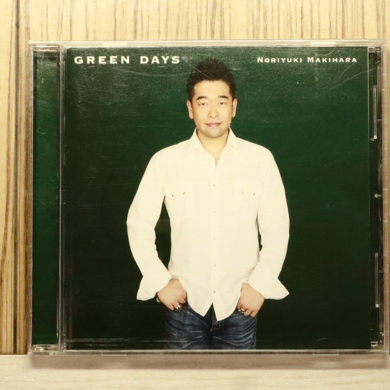 国内盤CD☆槇原敬之/Noriyuki Makihara□ GREEN DAYS 【YICD70036