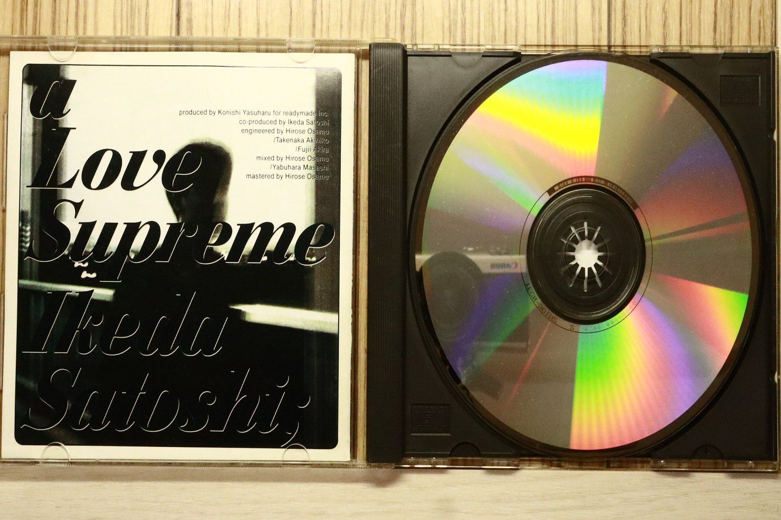 国内盤CD☆池田聡/ikeda satoshi□ 至上の愛 (a Love Supreme