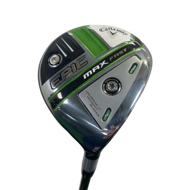 中古】 キャロウェイ EPIC MAX FAST 7W フェアウェイウッド FW Speeder