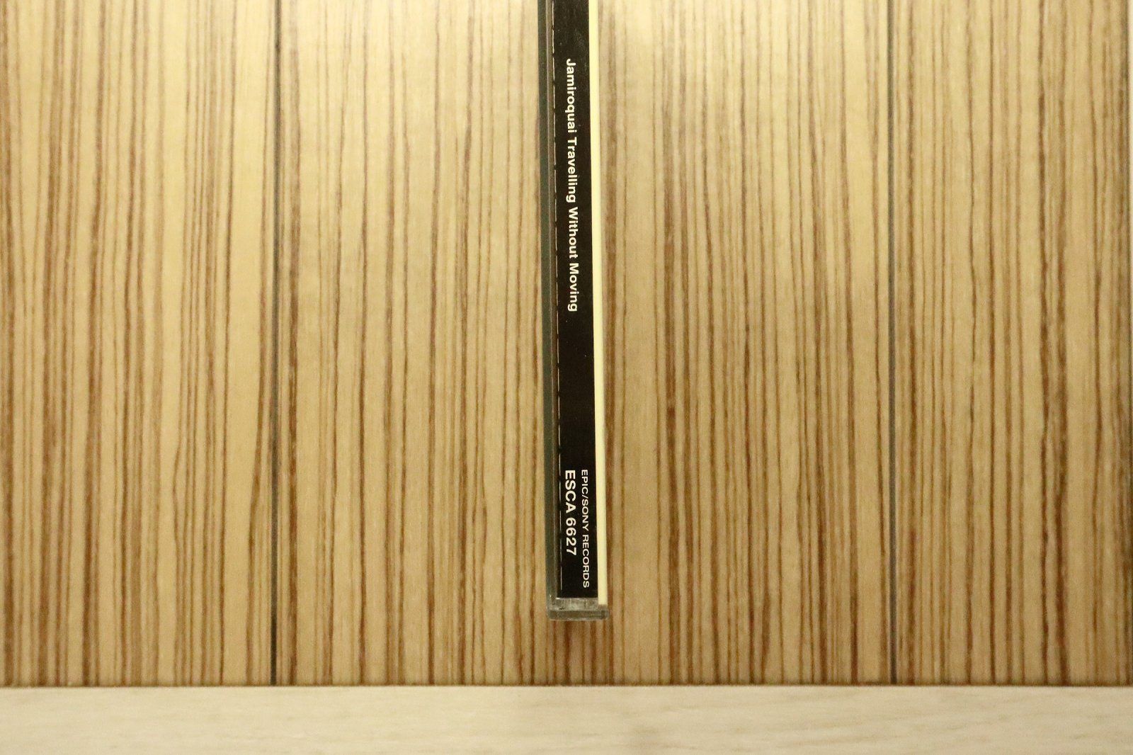 国内盤CD☆ジャミロクワイ/Jamiroquai□ Travelling Without Moving