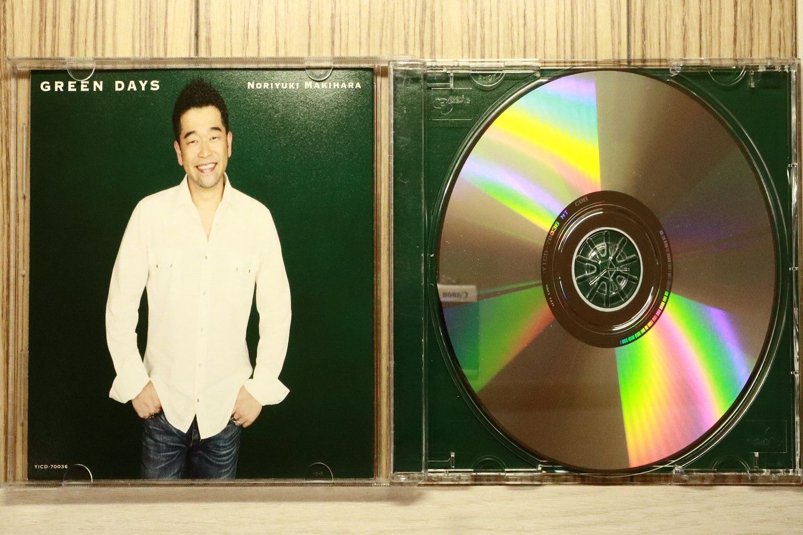 国内盤CD☆槇原敬之/Noriyuki Makihara□ GREEN DAYS 【YICD70036