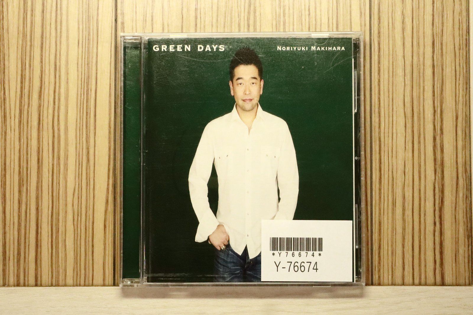 国内盤CD☆槇原敬之/Noriyuki Makihara□ GREEN DAYS 【YICD70036