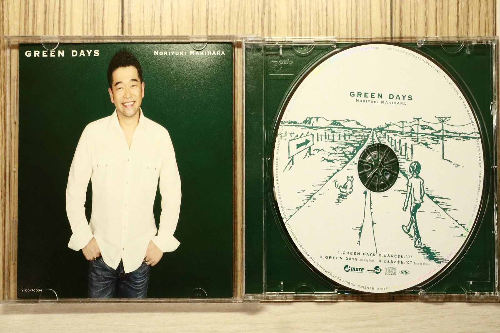 国内盤CD☆槇原敬之/Noriyuki Makihara□ GREEN DAYS 【YICD70036