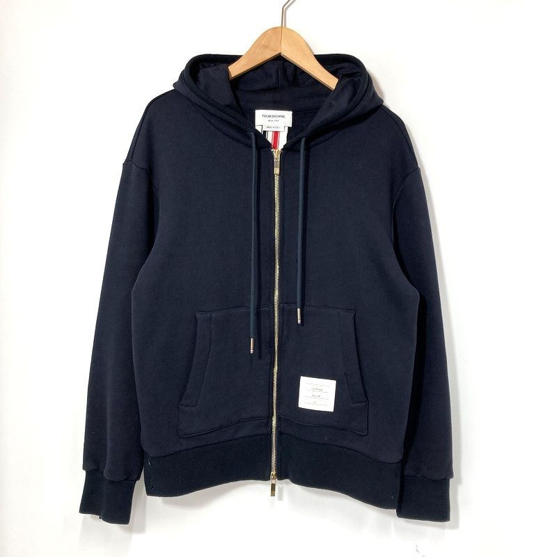 Thom Browne トムブラウン パーカー フーディー ジップアップ