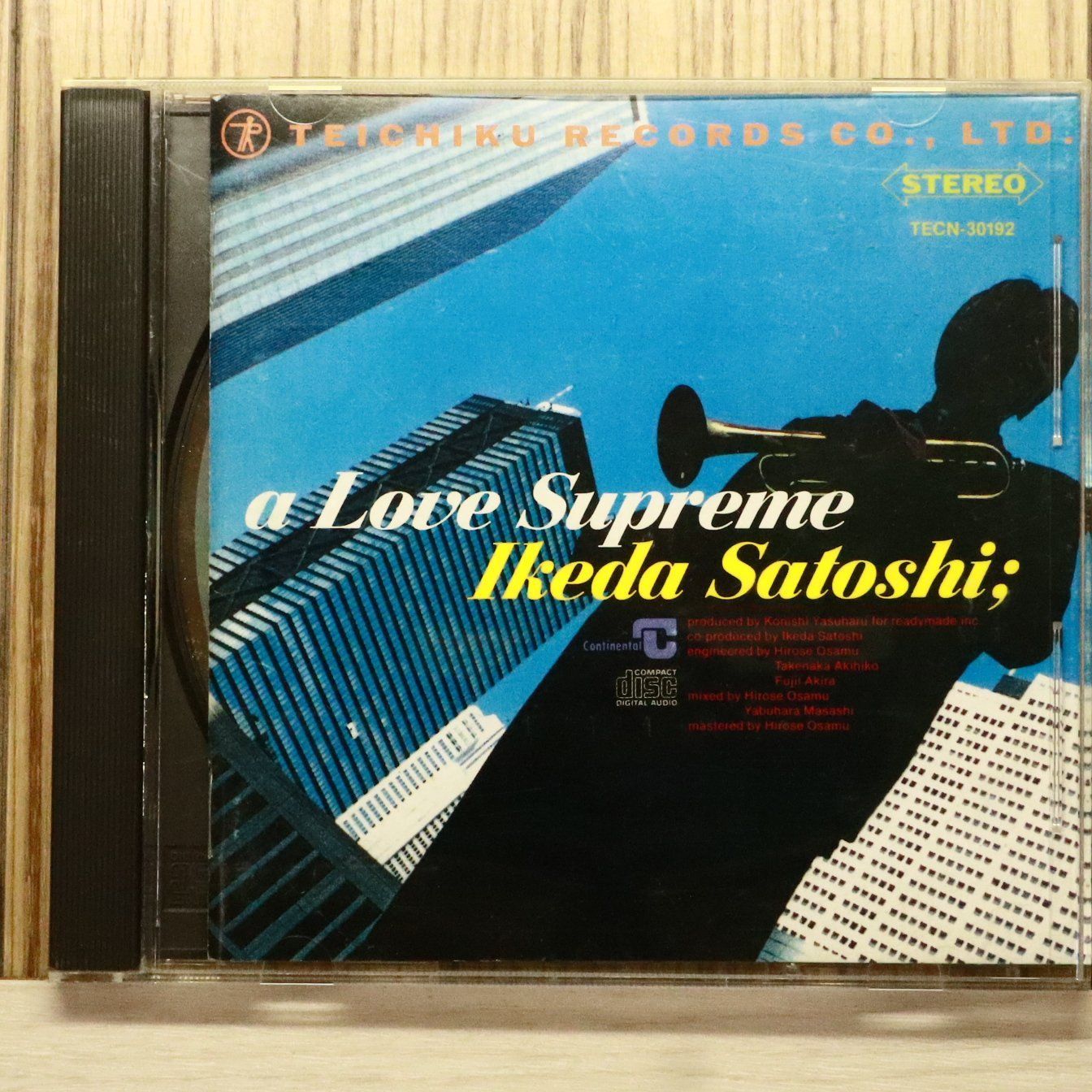 国内盤CD☆池田聡/ikeda satoshi□ 至上の愛 (a Love Supreme