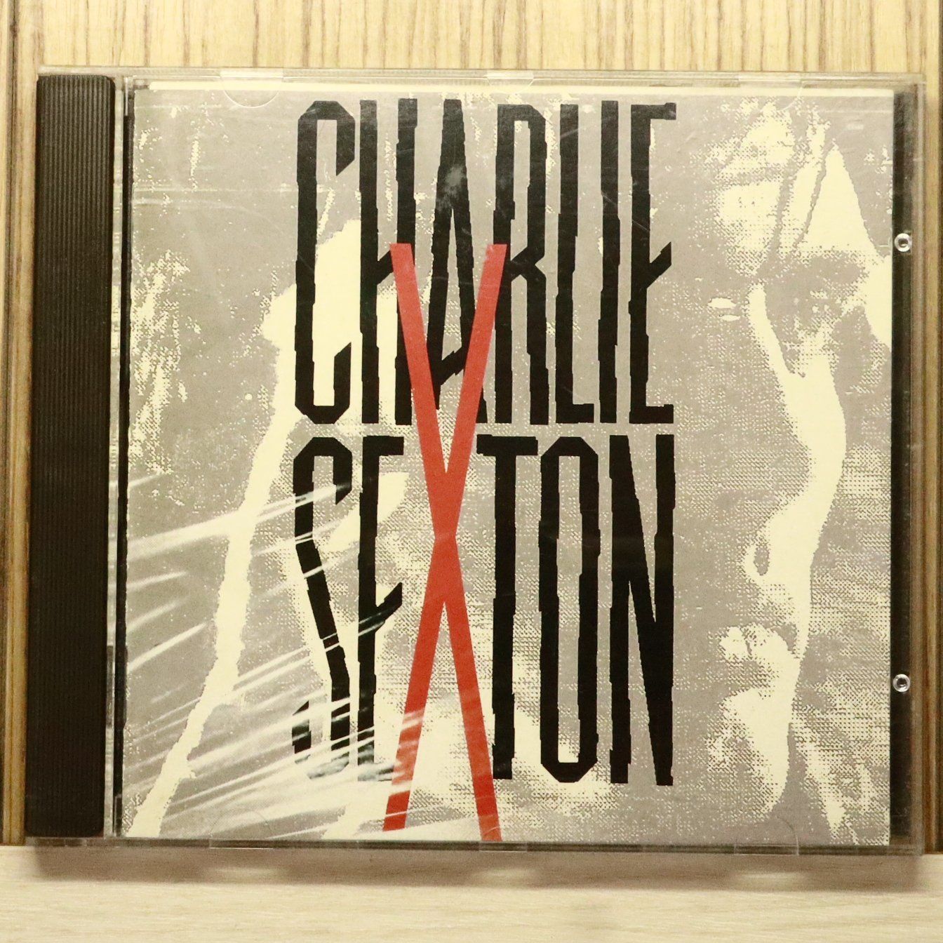 国内盤CD☆チャーリー・セクストン/Charlie Sexton□ ドント・ルック