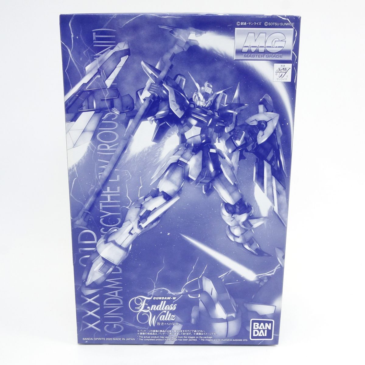 未組立】 MG 1/100 ガンダムデスサイズ EW(ルーセット装備) プラモデル