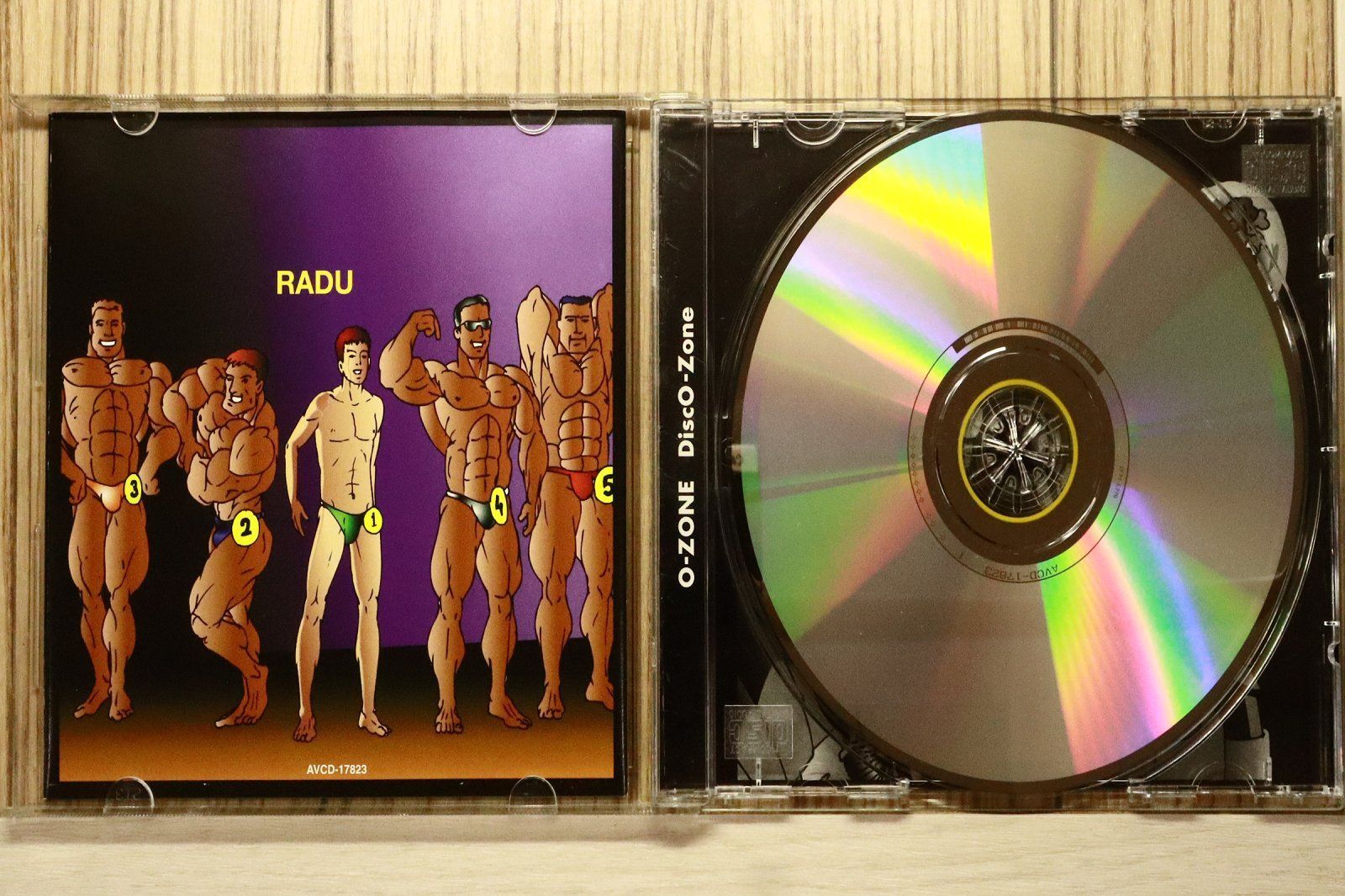 国内盤CD☆オゾン/O-ZONE□ DISCO-ZONE~恋のマイアヒ~ 【AVCD17823