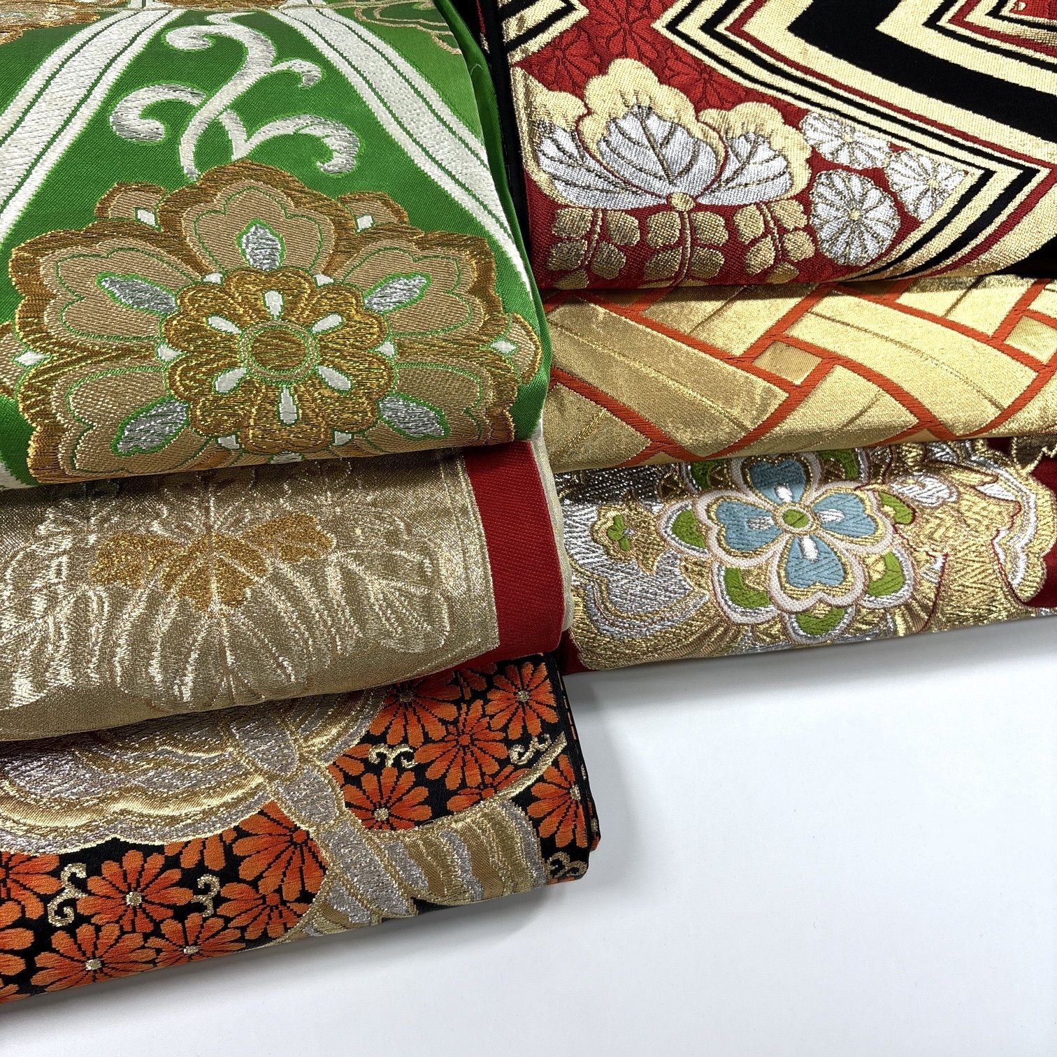 まとめ売り正絹袋帯　663 まとめ売り正絹袋帯 663