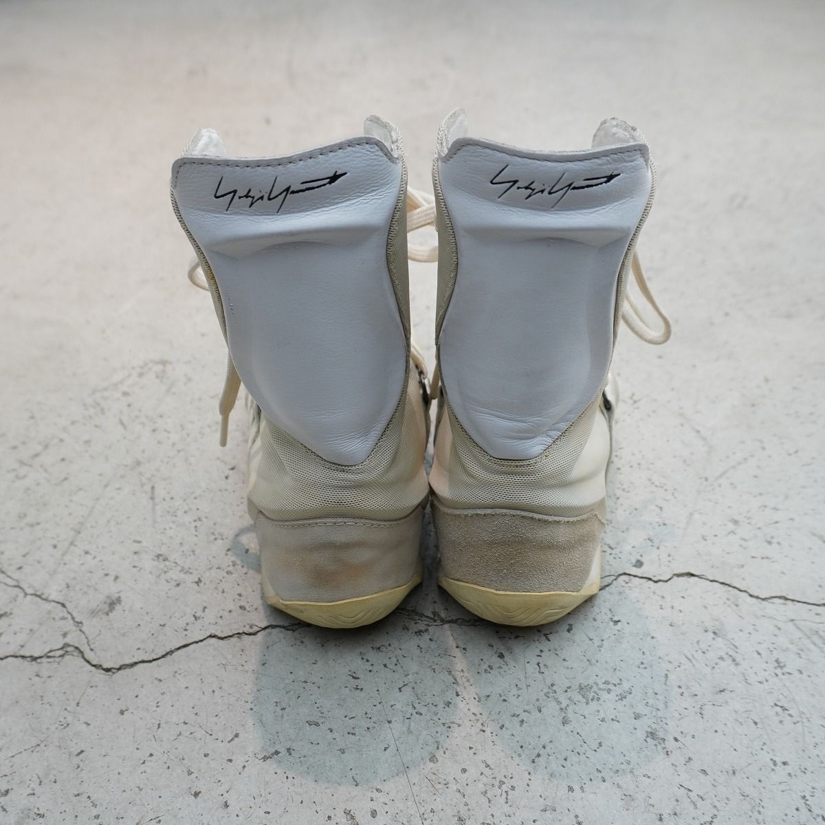 adidas yohji yamamoto ボクシングシューズ archive adidas yohji yamamoto ボクシングシューズ archive YOHJI YAMAMOTO
