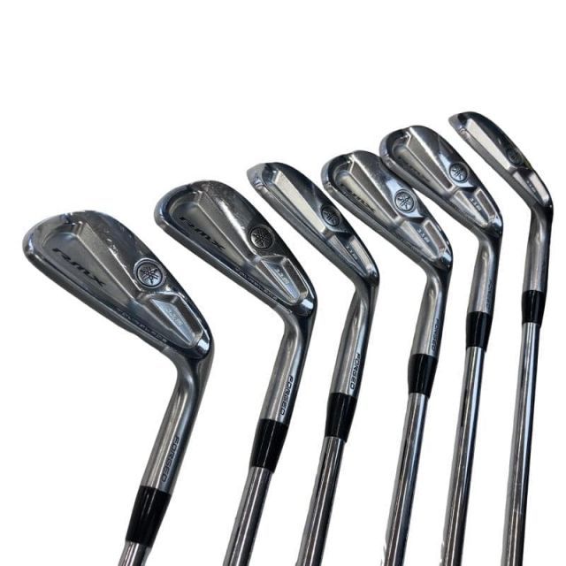 中古】 ヤマハ RMX 116 TOUR BLADE 6S アイアンセット IR 純正特注