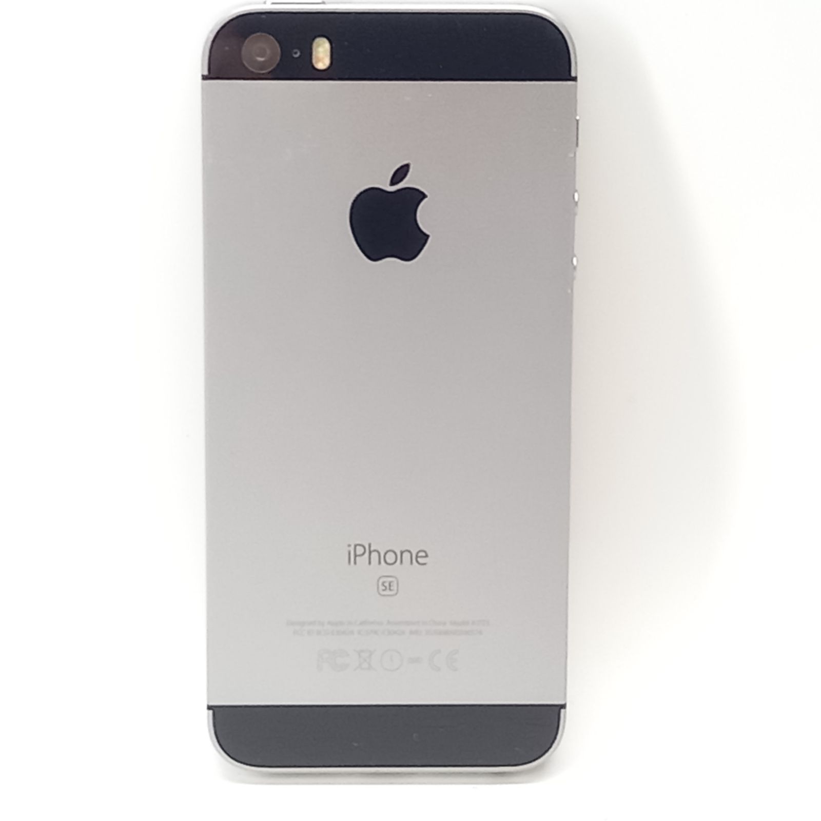 Apple iphone SE スペースグレイ - メルカリ