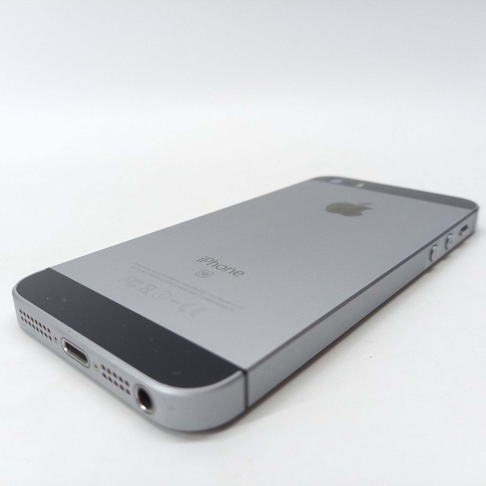 Apple iphone SE スペースグレイ - メルカリ
