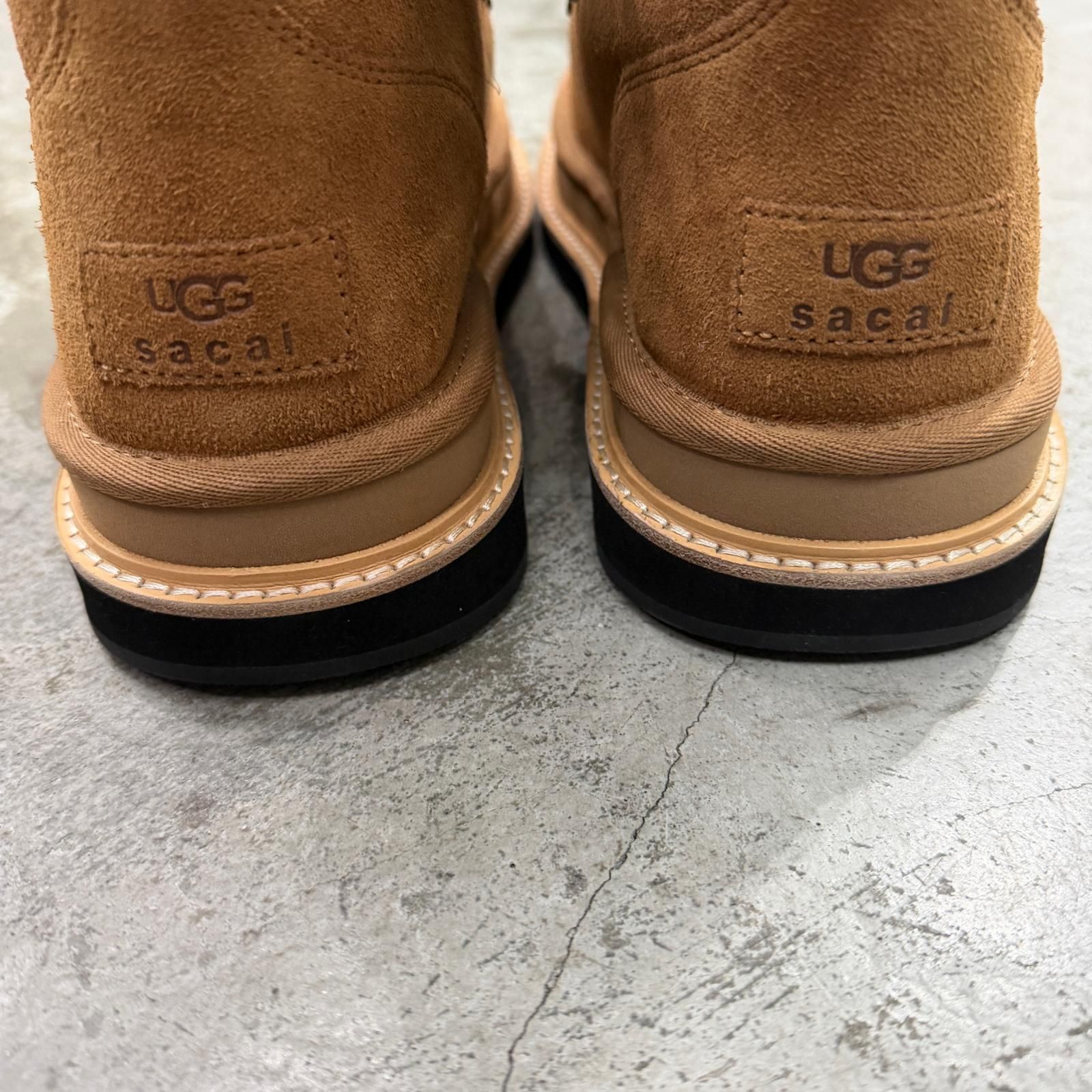 Sacai × UGG 25AW Hiker 