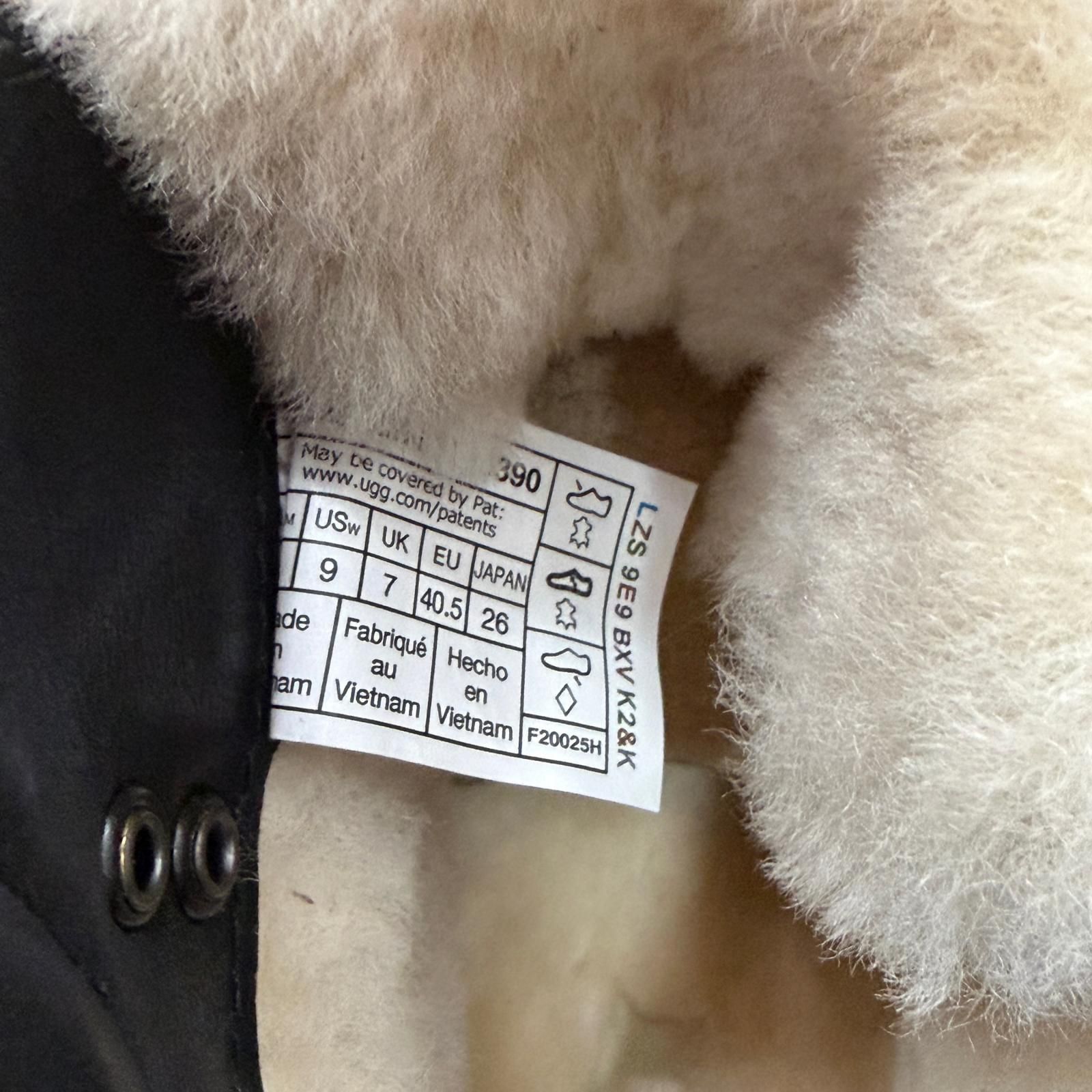 Sacai × UGG 25AW Hiker 
