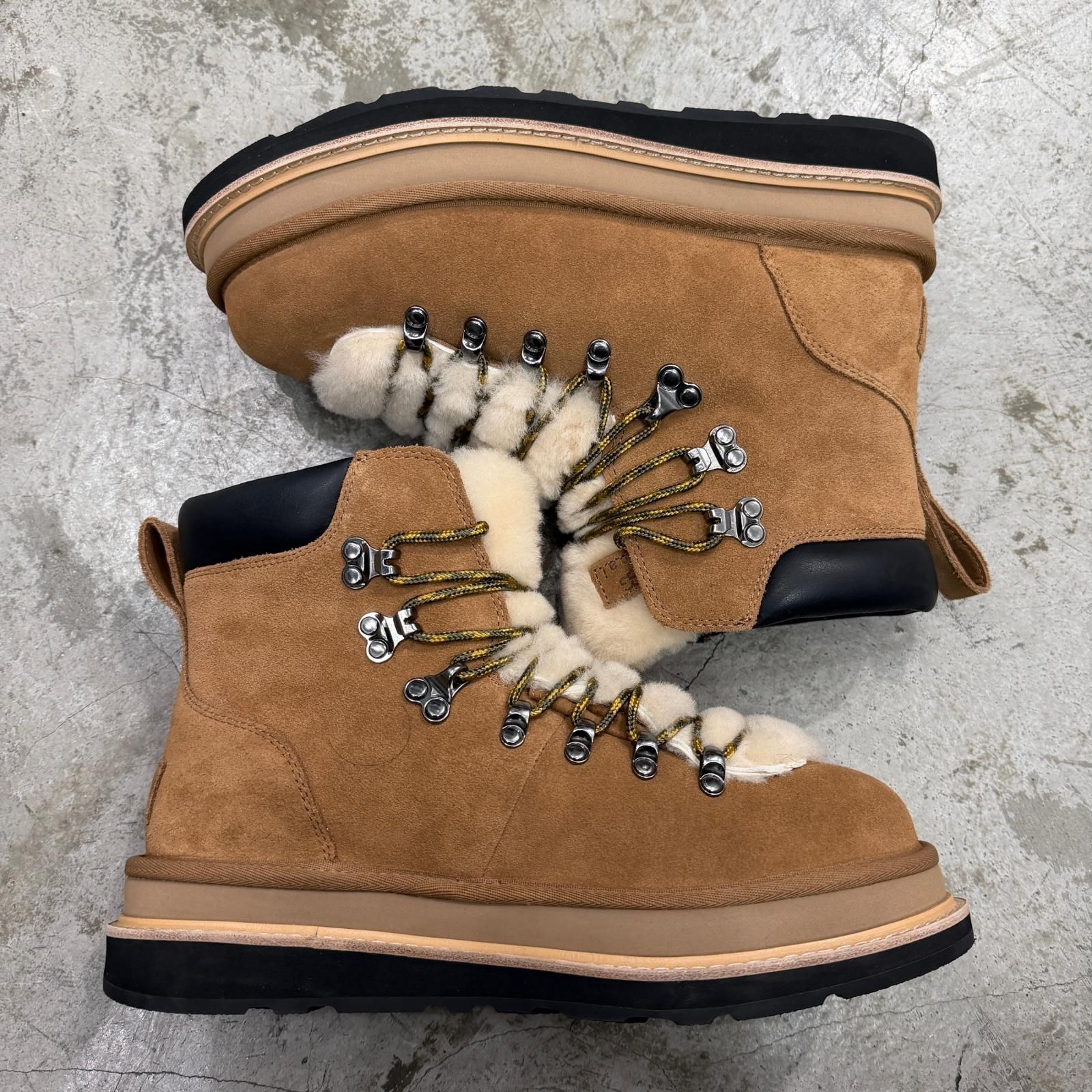 Sacai × UGG 25AW Hiker 
