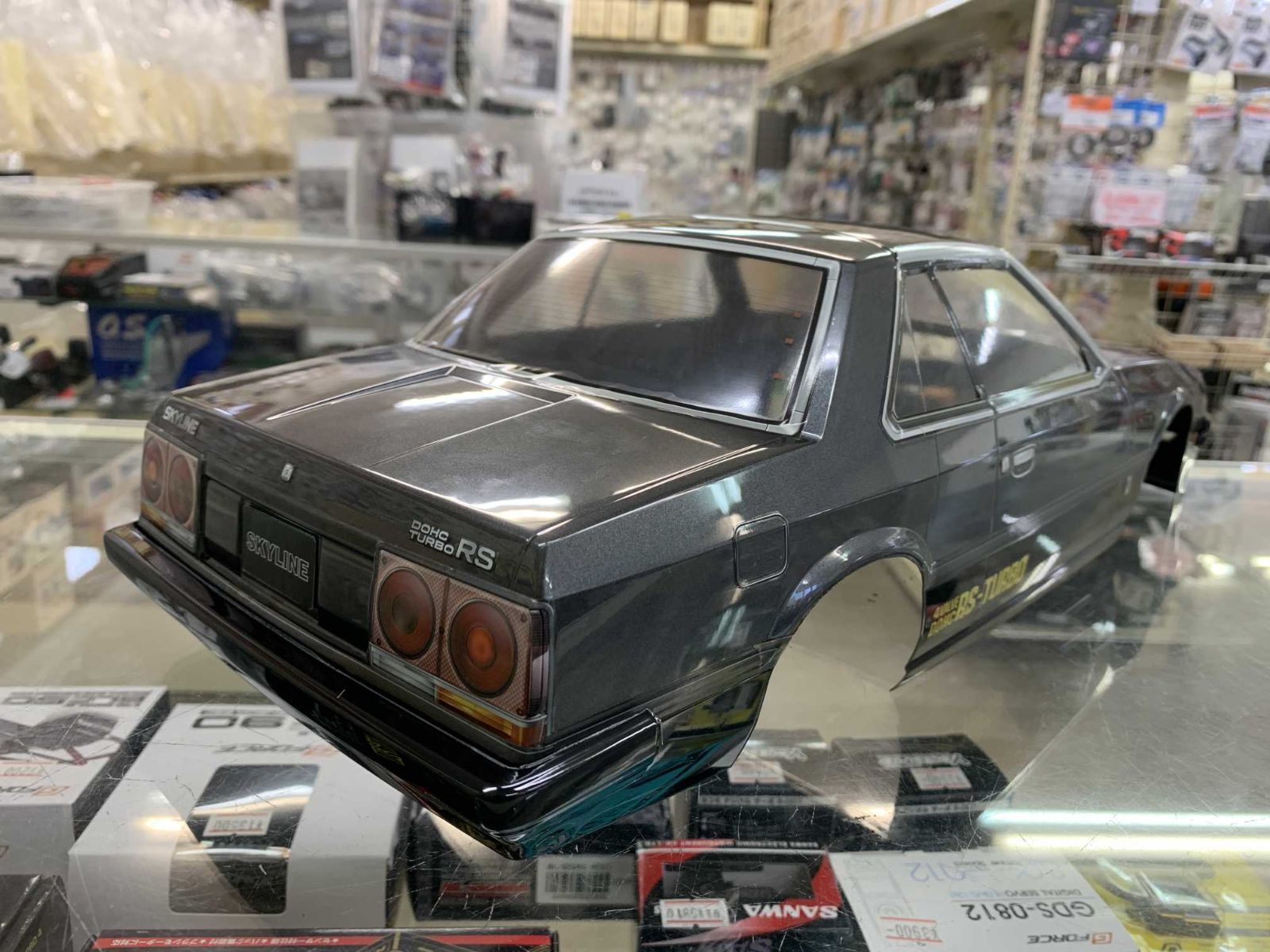 ABCホビー　スカイラインR30(前期型) ボディ ABCホビー スカイラインR30(前期) ボディ ABCホビー 01スーパーボディ