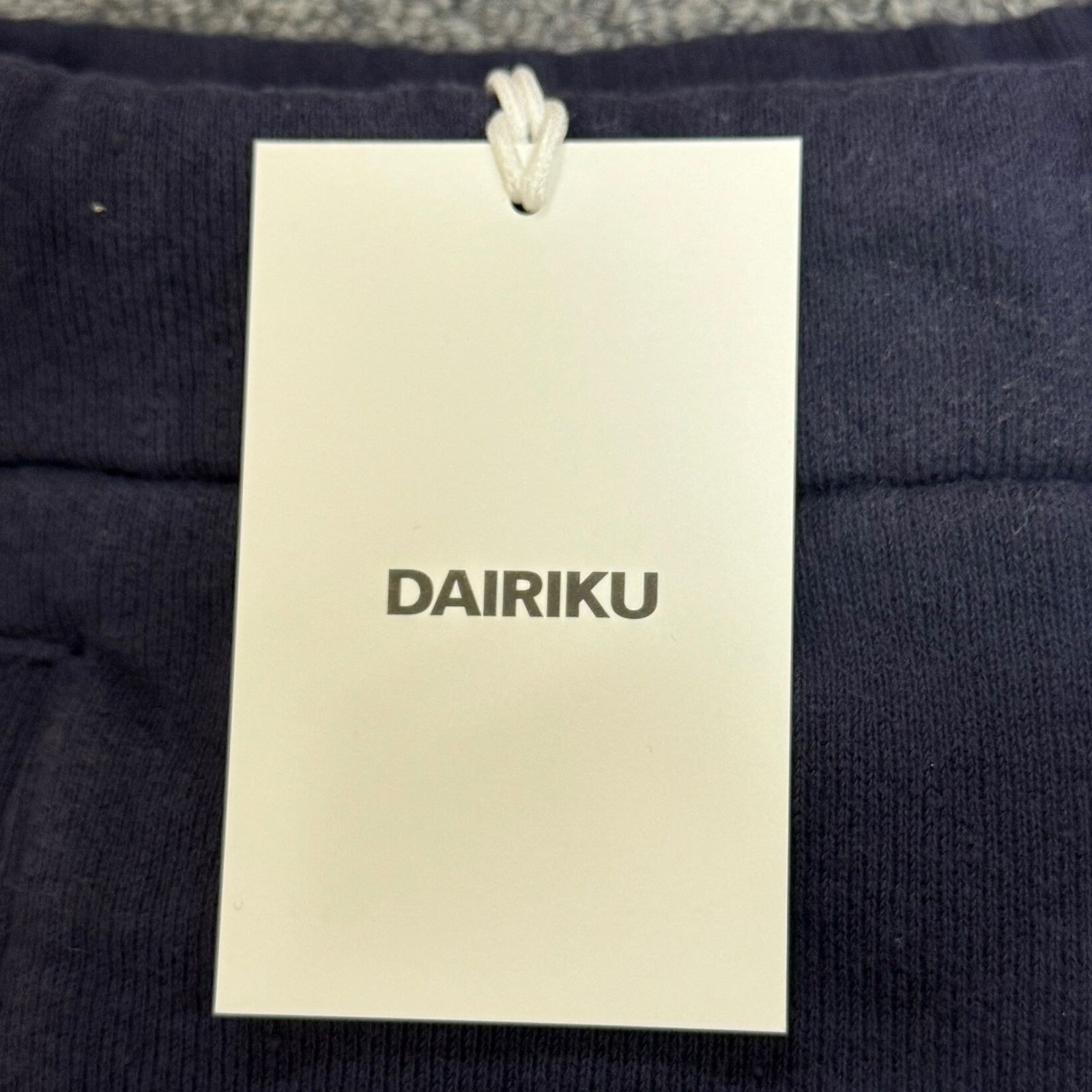 参考上代41800円 未使用 DAIRIKU 23SS 