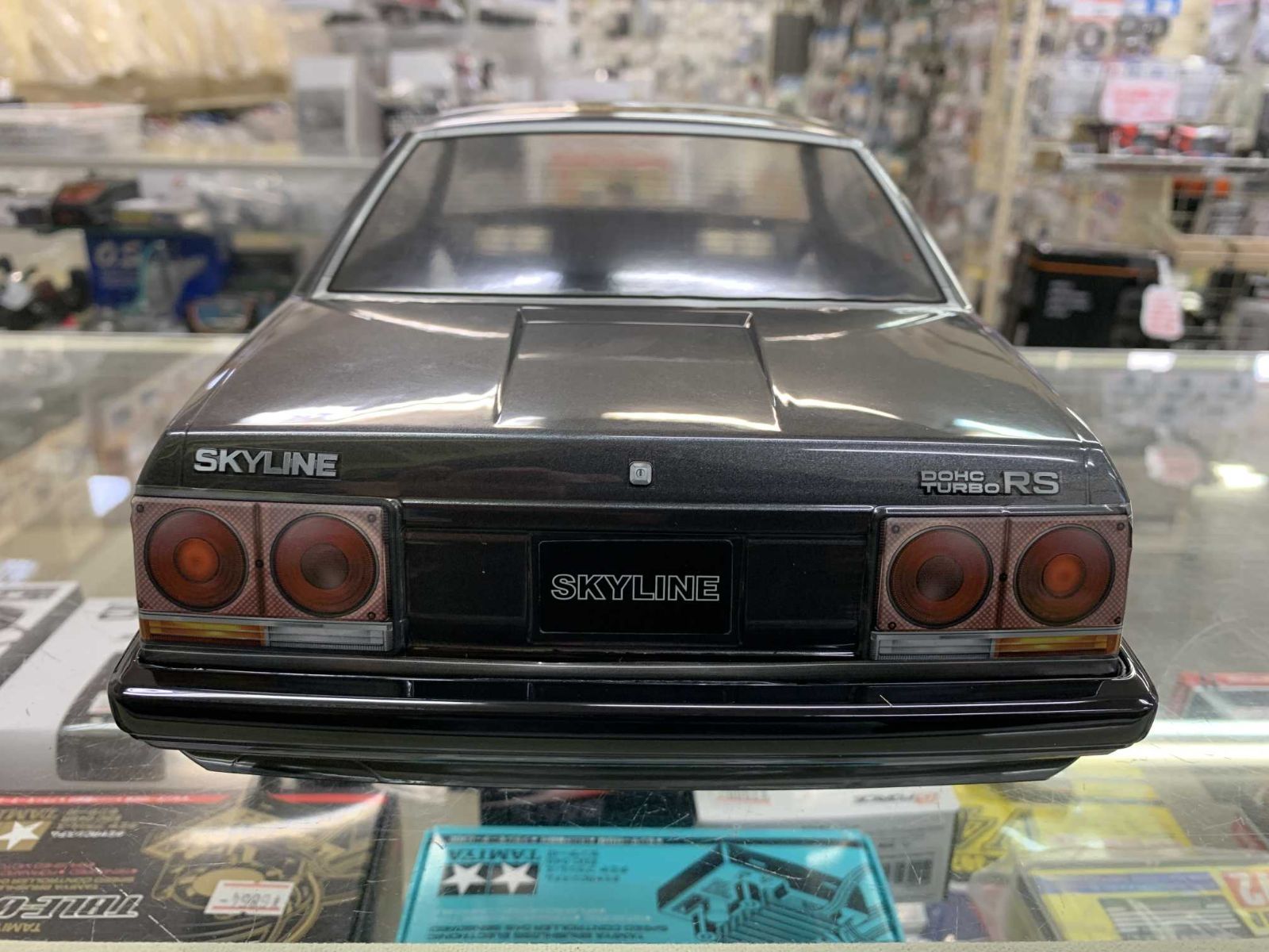 ABCホビー ニッサン スカイライン R30 ボディ (ガンメタ) - メルカリ