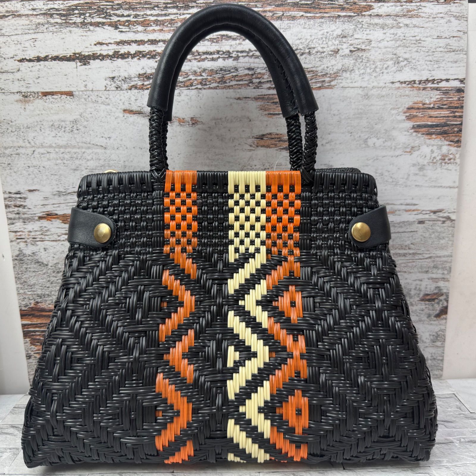 DA96 レディパオラ メルカドバッグ カゴバッグ レディース バッグ