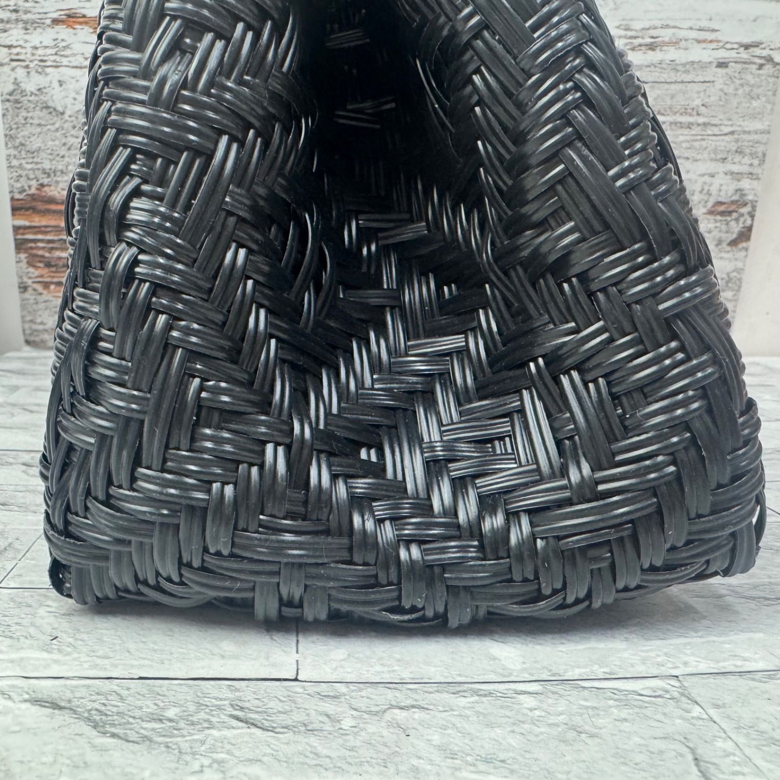 DA96 レディパオラ メルカドバッグ カゴバッグ レディース バッグ