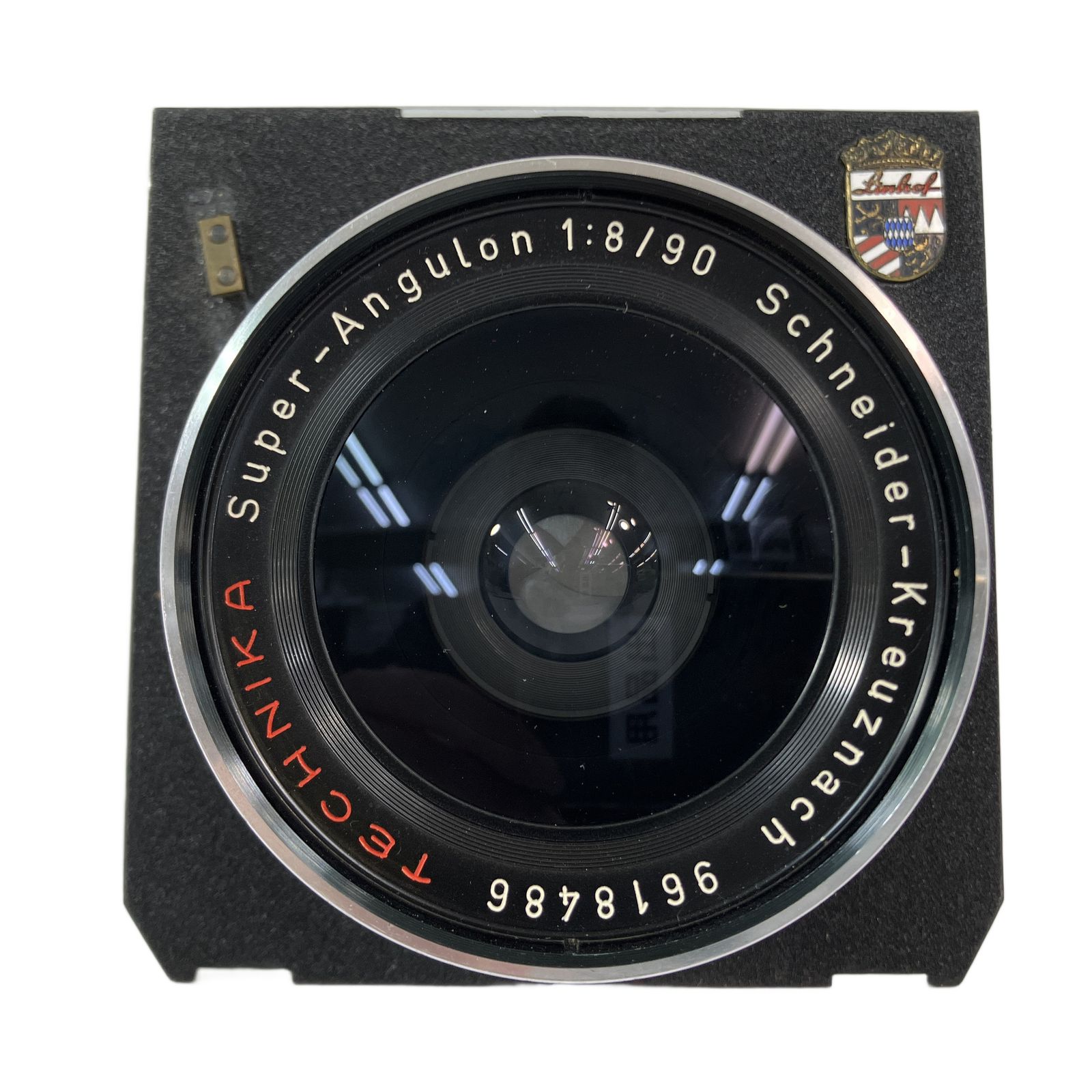 Schneider Super-Angulon f8 90mm 大判用レンズ シュナイダー 大判
