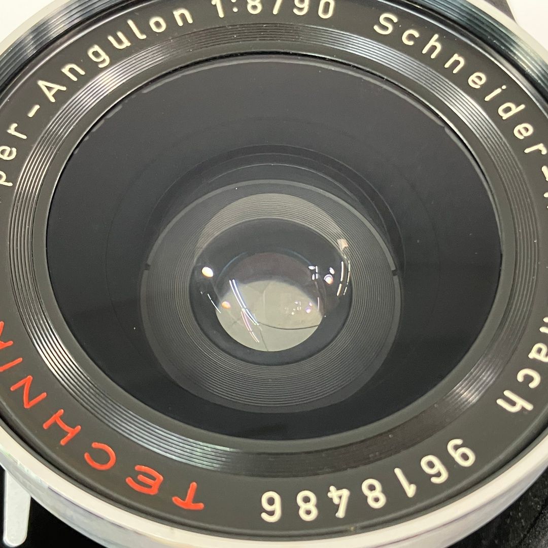 Schneider Super-Angulon f8 90mm 大判用レンズ シュナイダー 大判