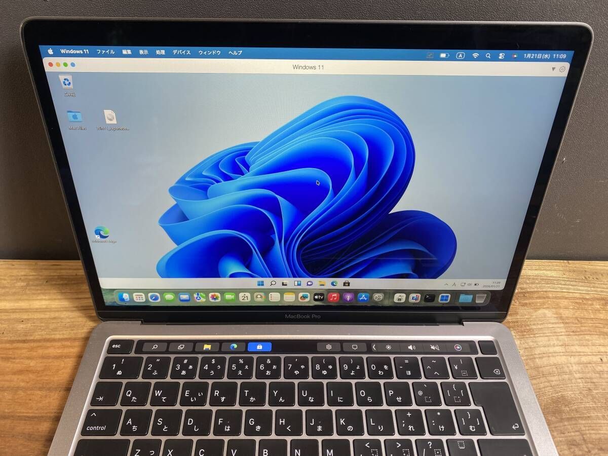 MacBook本体 MacBook Pro i7 Windows 11 美品］Apple MacBook Pro 13インチ 2020/Intel Core i7 / メモリ32GB