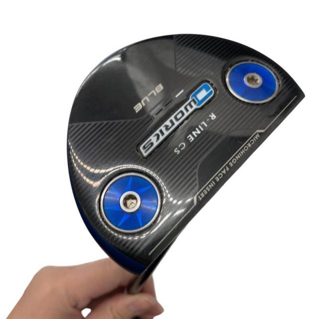 中古】 オデッセイ O WORKS BLUE R-LINE CS 34インチ パター PT