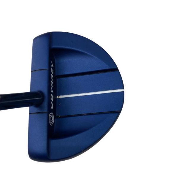 中古】 オデッセイ O WORKS BLUE R-LINE CS 34インチ パター PT