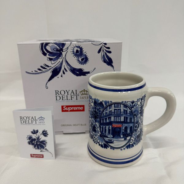 Supreme/シュプリーム【21SS】Royal Delft 190 Bowery Beer Mug