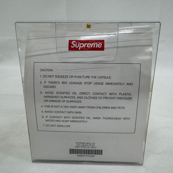 SUPREME シュプリーム　19SS クラウン エアフレッシュナー 楽天市場】SUPREME シュプリーム 19SS 新品 赤 Crown Air Freshener